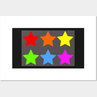 A sky of stars pattern Posters and Art